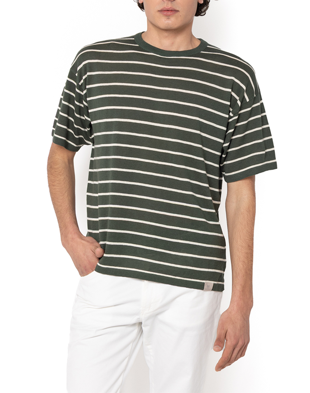 THE BOSTONIANS БЛУЗА ACORN T-SHIRT KNITTING REGULAR FIT