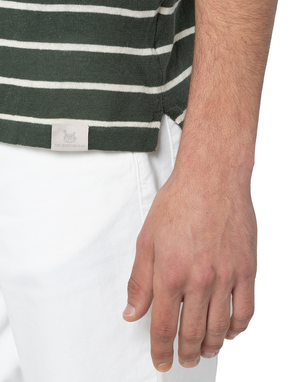 THE BOSTONIANS БЛУЗА ACORN T-SHIRT KNITTING REGULAR FIT