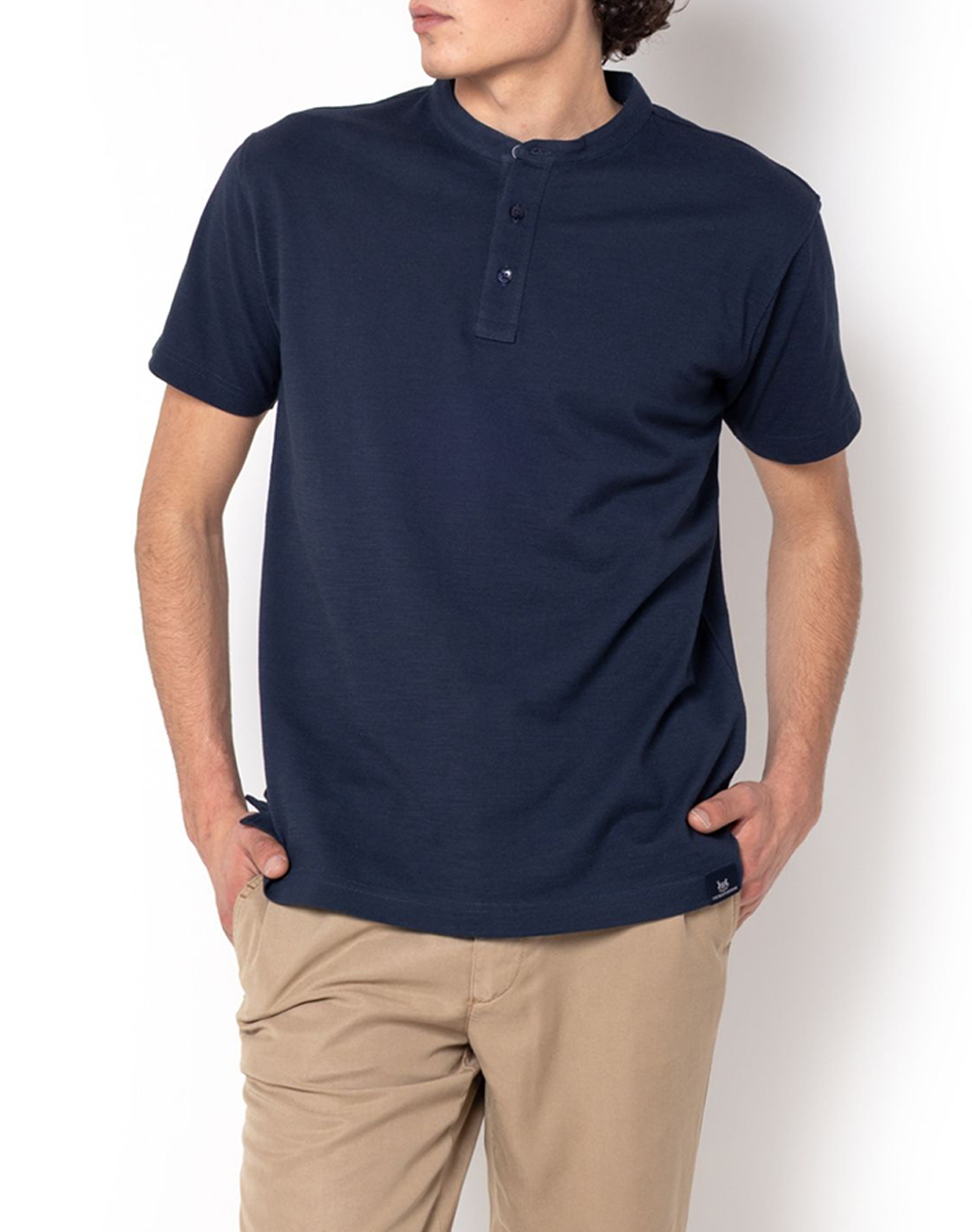 THE BOSTONIANS БЛУЗА T-SHIRT PIQUE REGULAR FIT