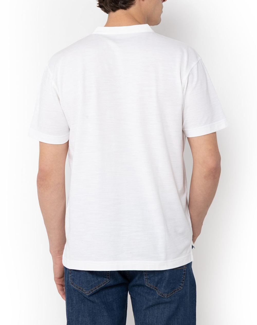 THE BOSTONIANS БЛУЗА T-SHIRT PIQUE REGULAR FIT