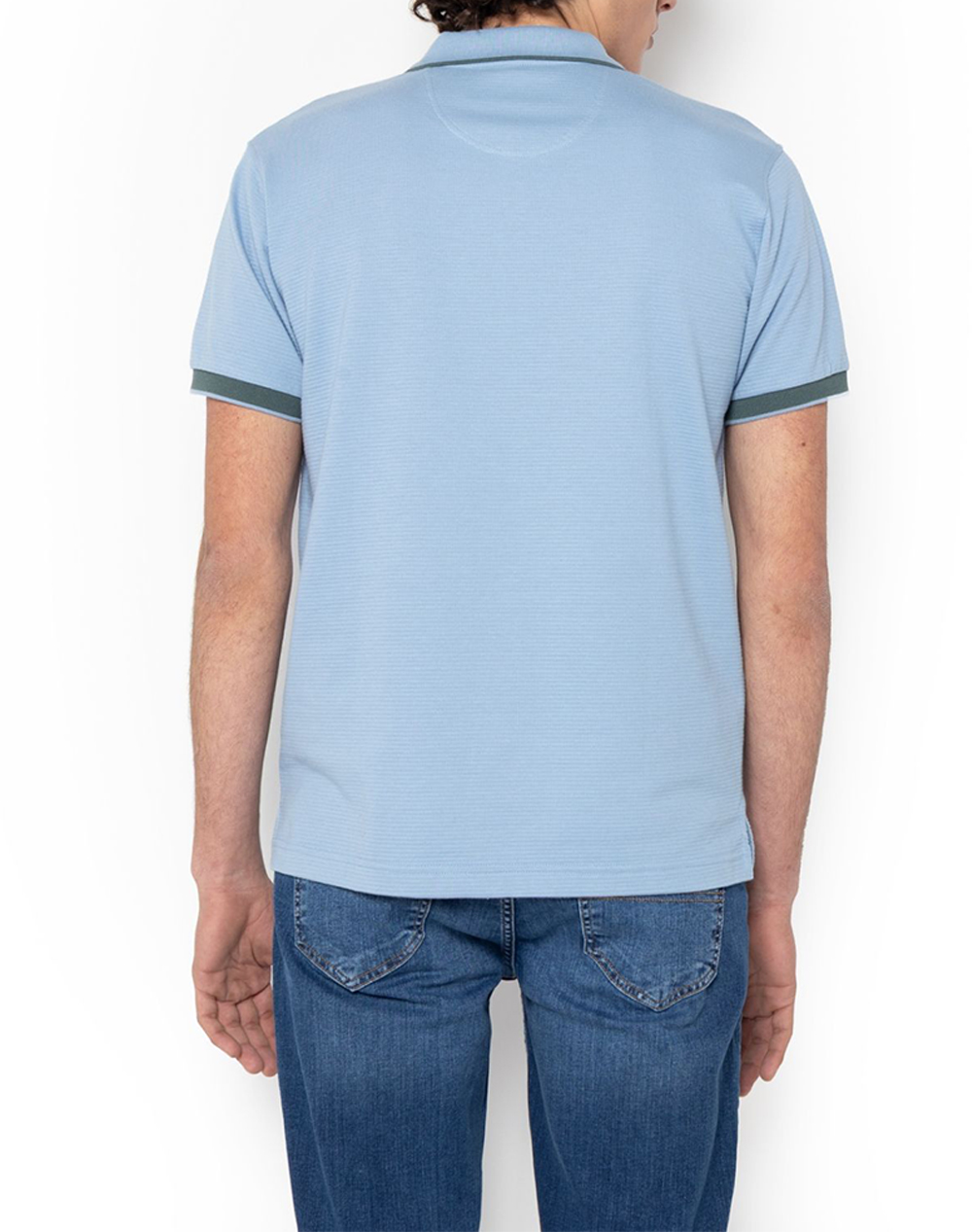 THE BOSTONIANS БЛУЗА POLO PIQUE WAFFLE REGULAR FIT
