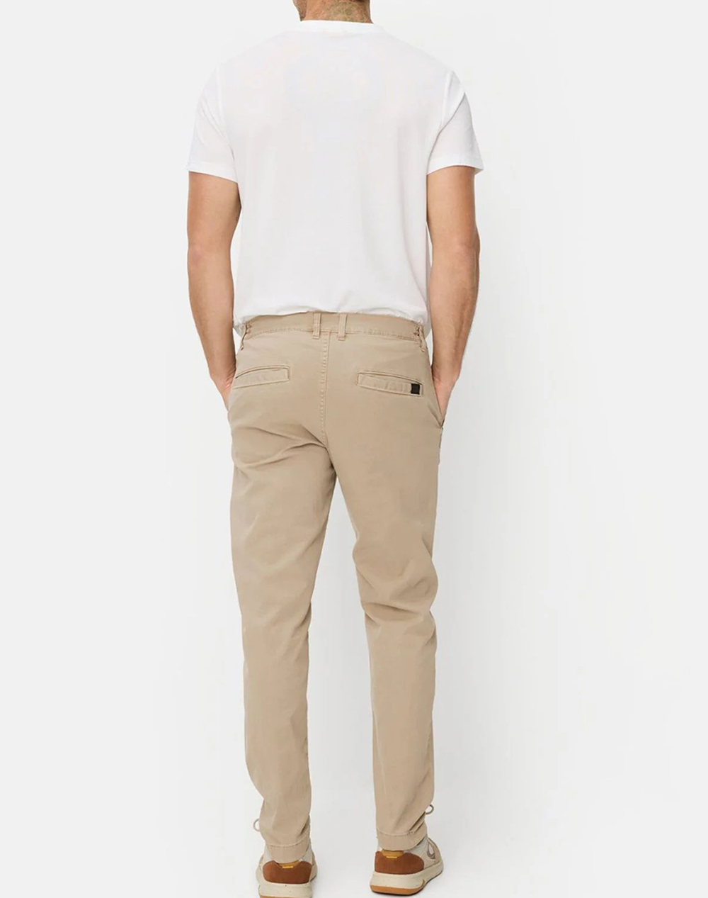 CAMEL Trousers Chino Regular-2way stretch-safety pocket