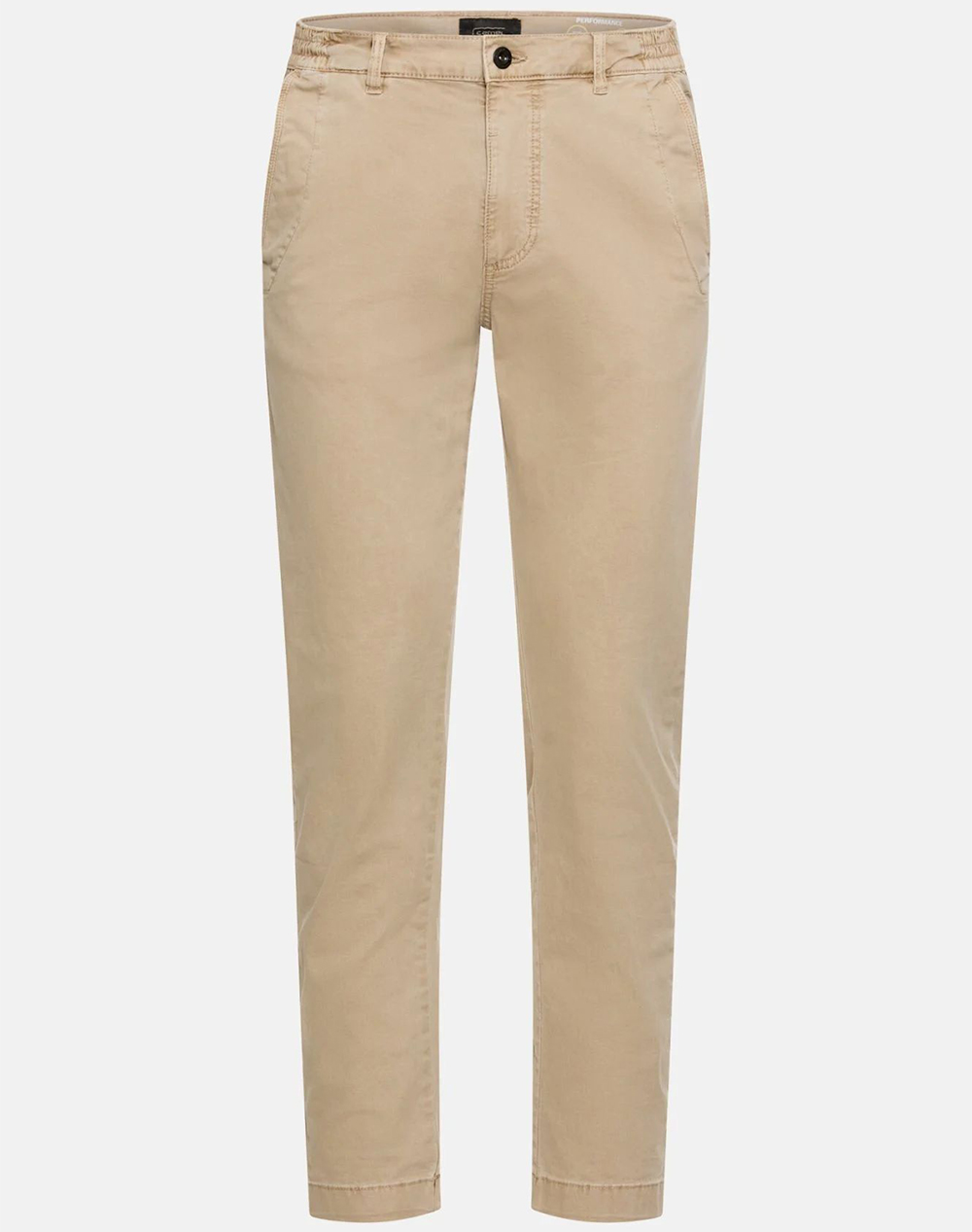 CAMEL Trousers Chino Regular-2way stretch-safety pocket