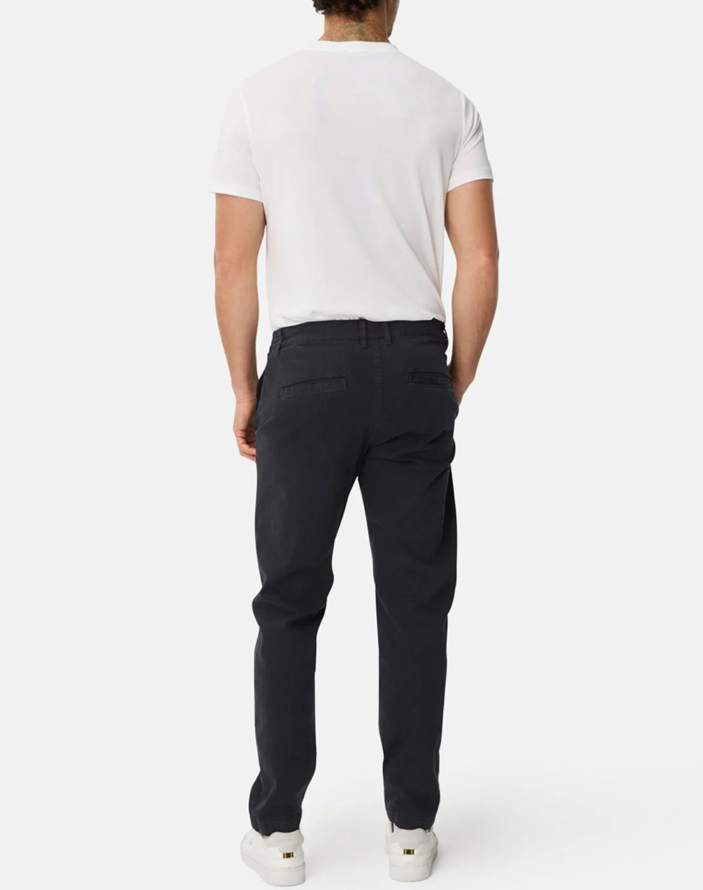 CAMEL Trousers Chino Regular-2way stretch-safety pocket