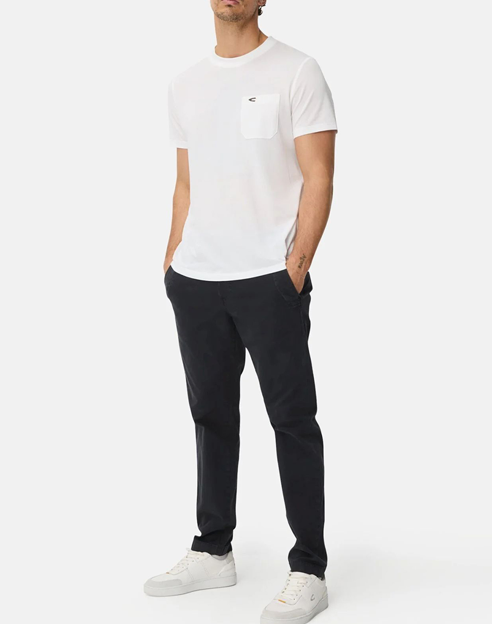 CAMEL Trousers Chino Regular-2way stretch-safety pocket