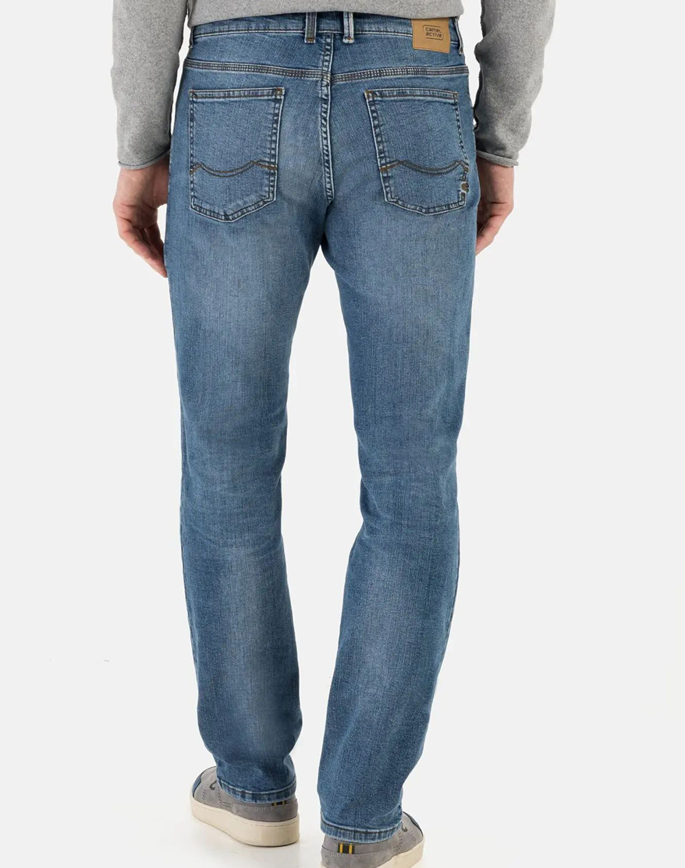 CAMEL Trousers Denim Relaxed fleXXXactive