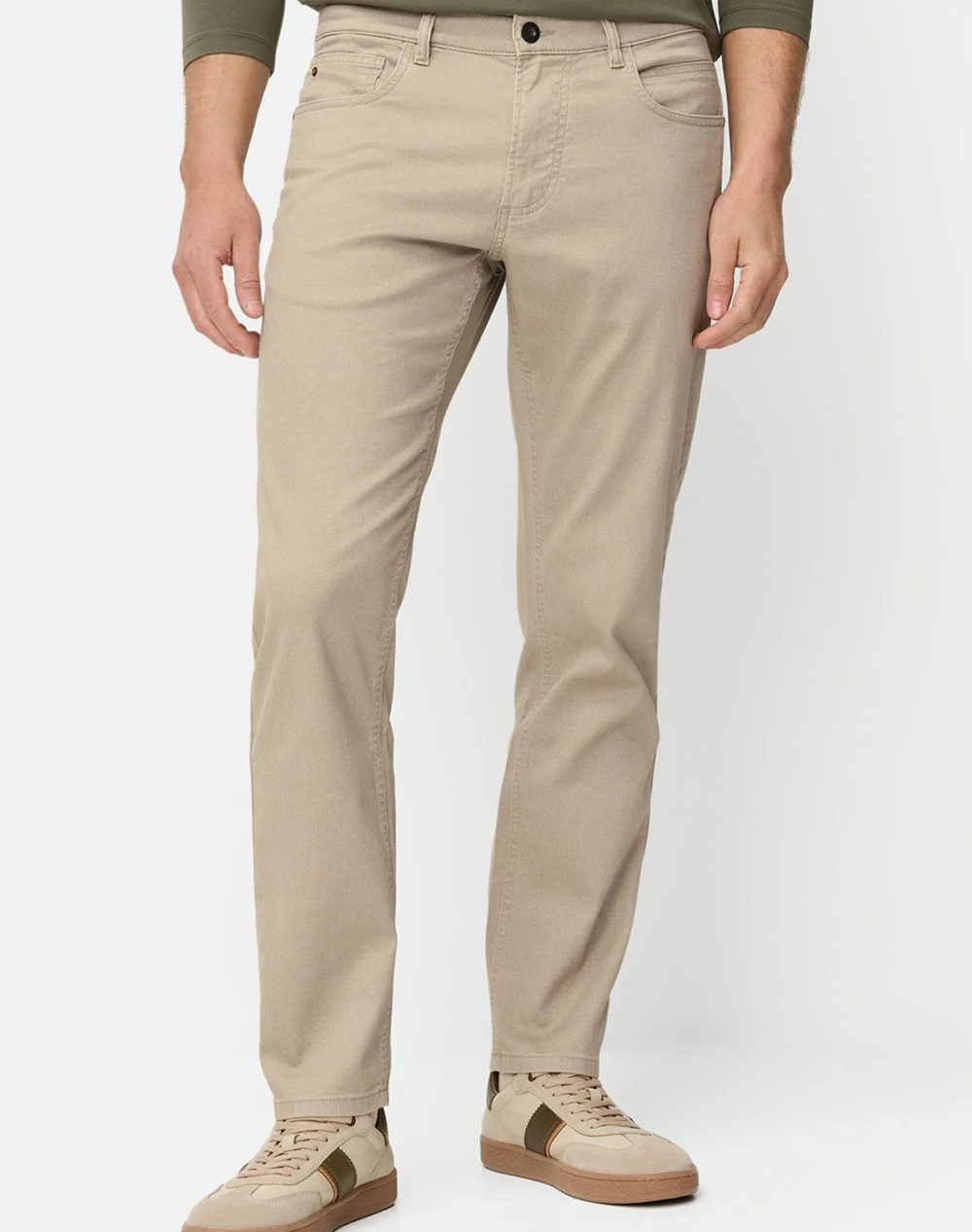 CAMEL ACTIVE TROUSERS 5 Pocket Regular Fit