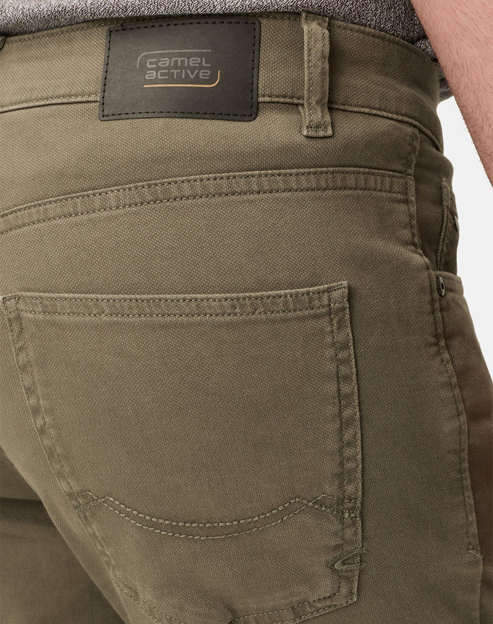 CAMEL ACTIVE TROUSERS 5 Pocket Regular Fit