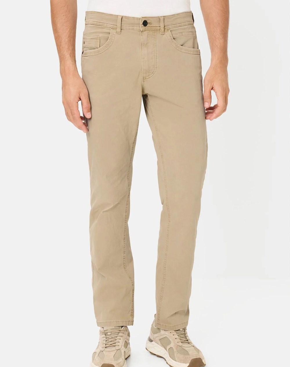 CAMEL ACTIVE TROUSERS 5 Pocket Relaxed