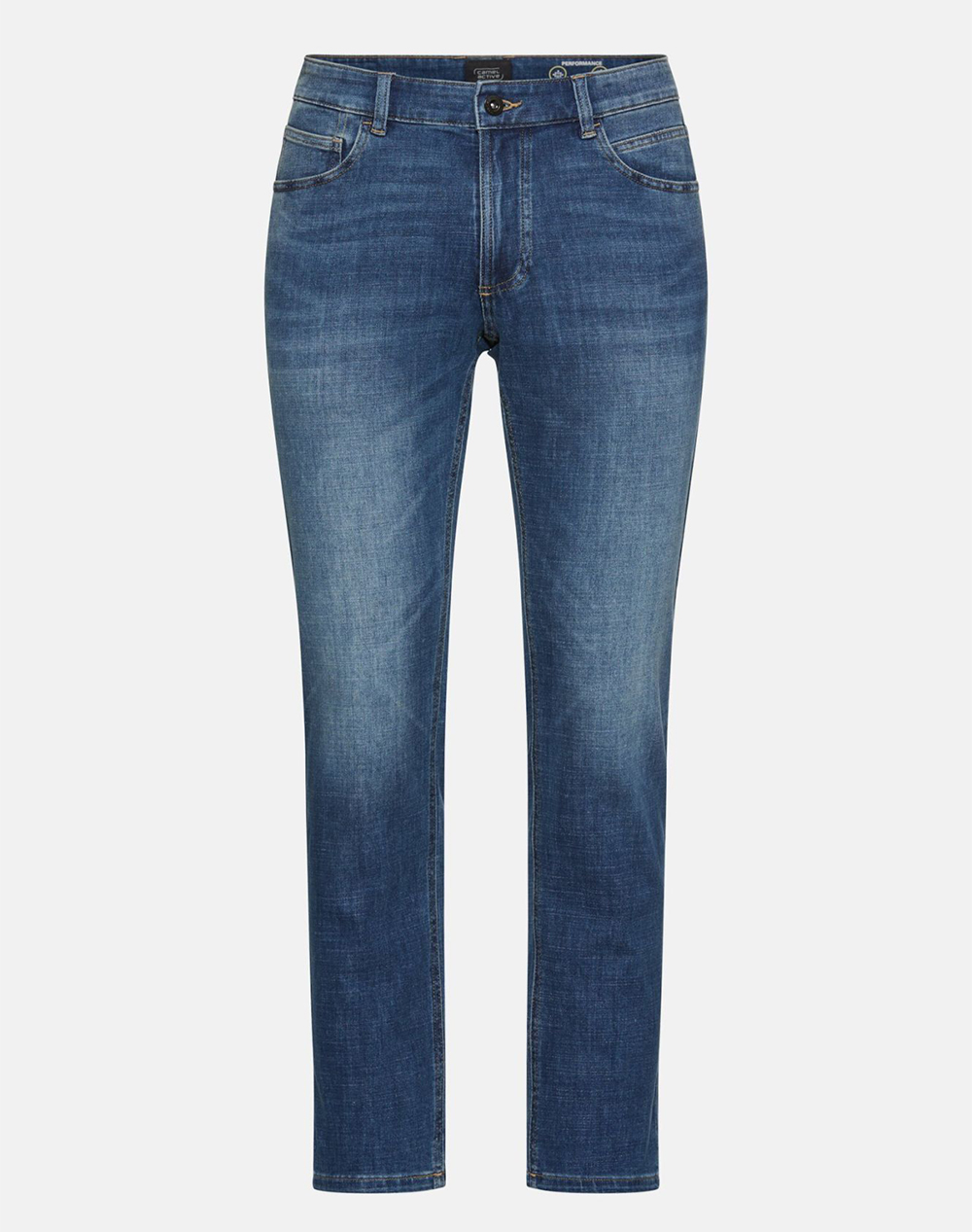 CAMEL ACTIVE TROUSERS light DENIM Regular Fit fleXXXactive
