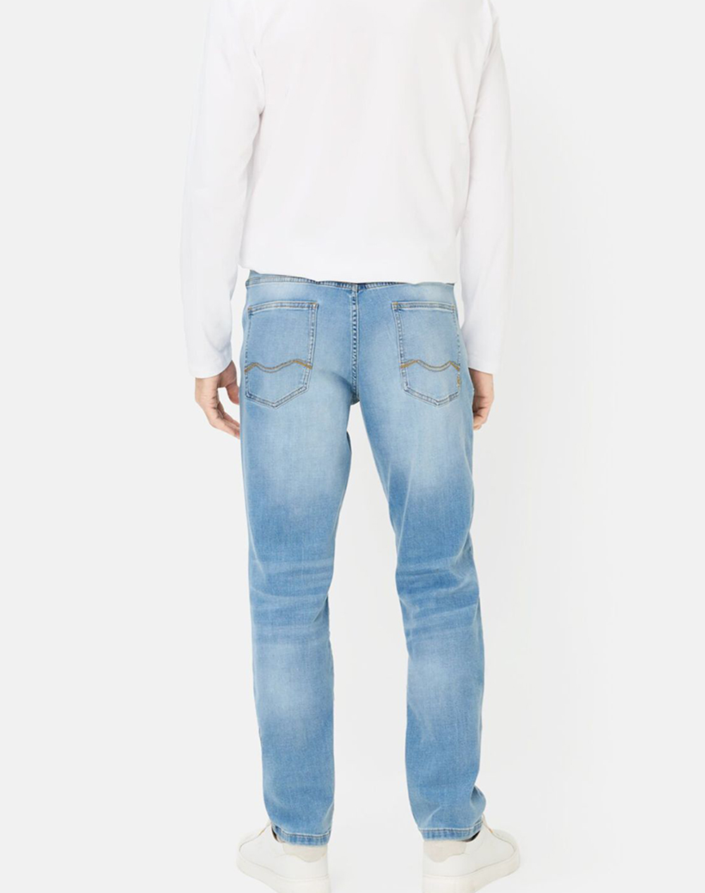 CAMEL ACTIVE TROUSERS light DENIM Regular Fit fleXXXactive