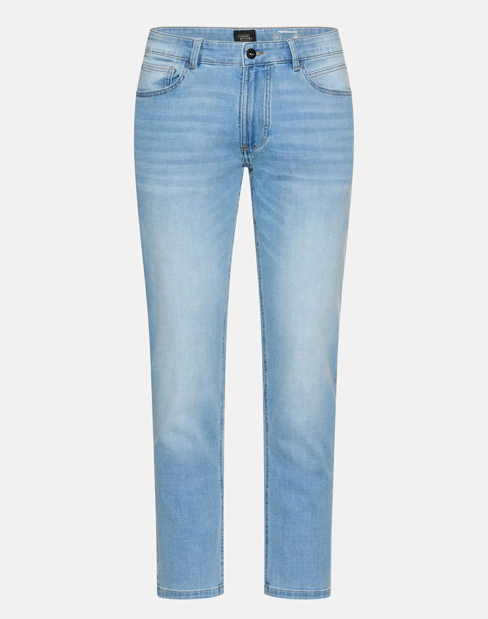 CAMEL ACTIVE TROUSERS light DENIM Regular Fit fleXXXactive