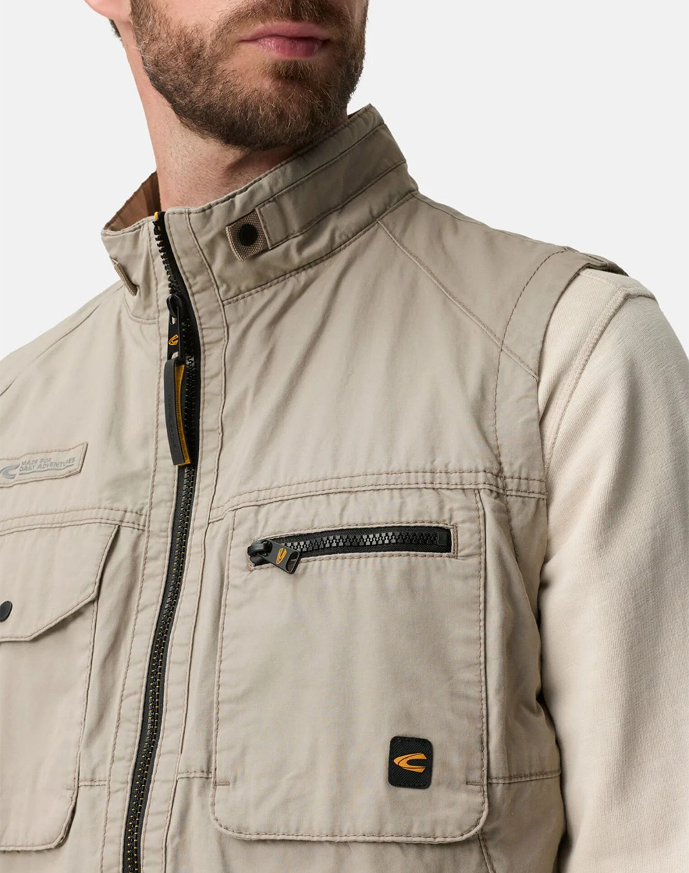 CAMEL ACTIVE VEST multipocket