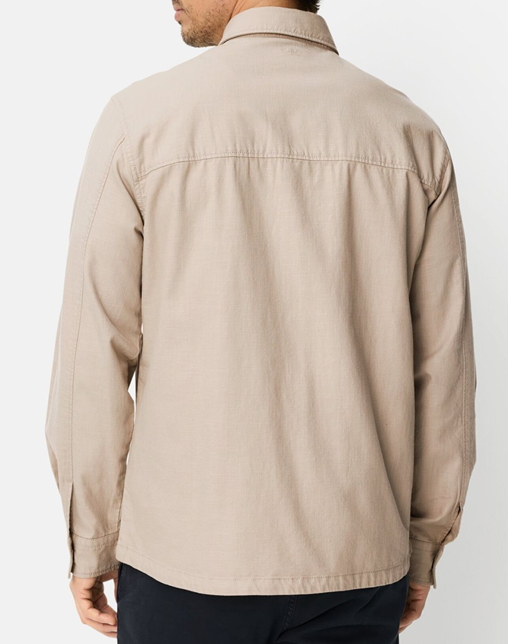 CAMEL РИЗА Overshirt SOLID