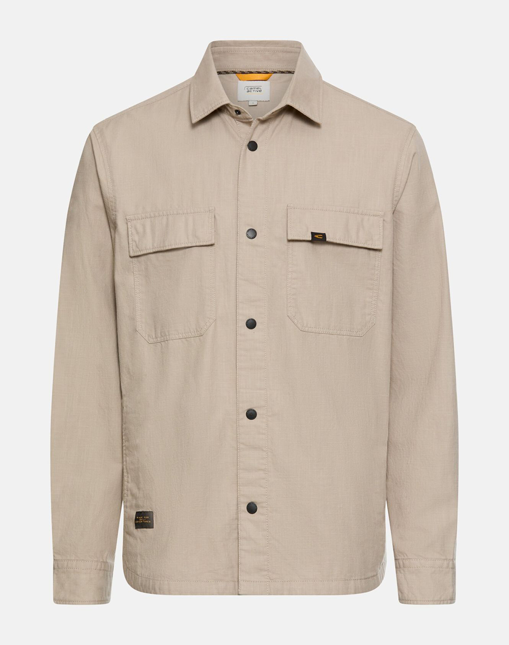 CAMEL РИЗА Overshirt SOLID