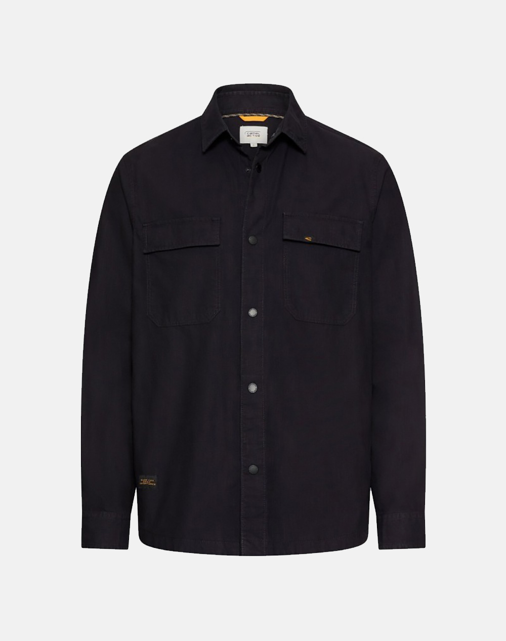 CAMEL РИЗА Overshirt SOLID