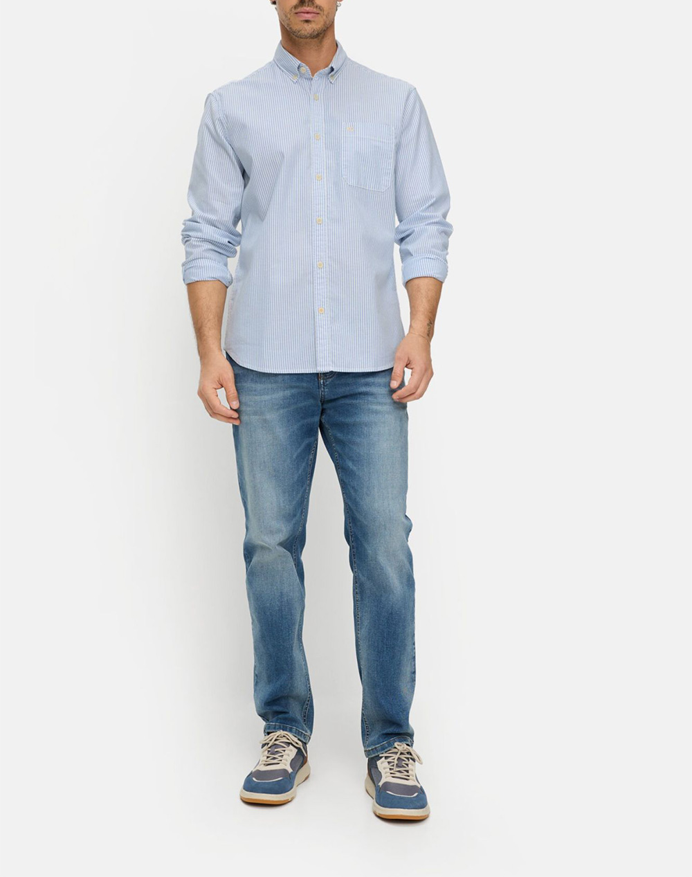 CAMEL РИЗА Μ.Μ NOS striped