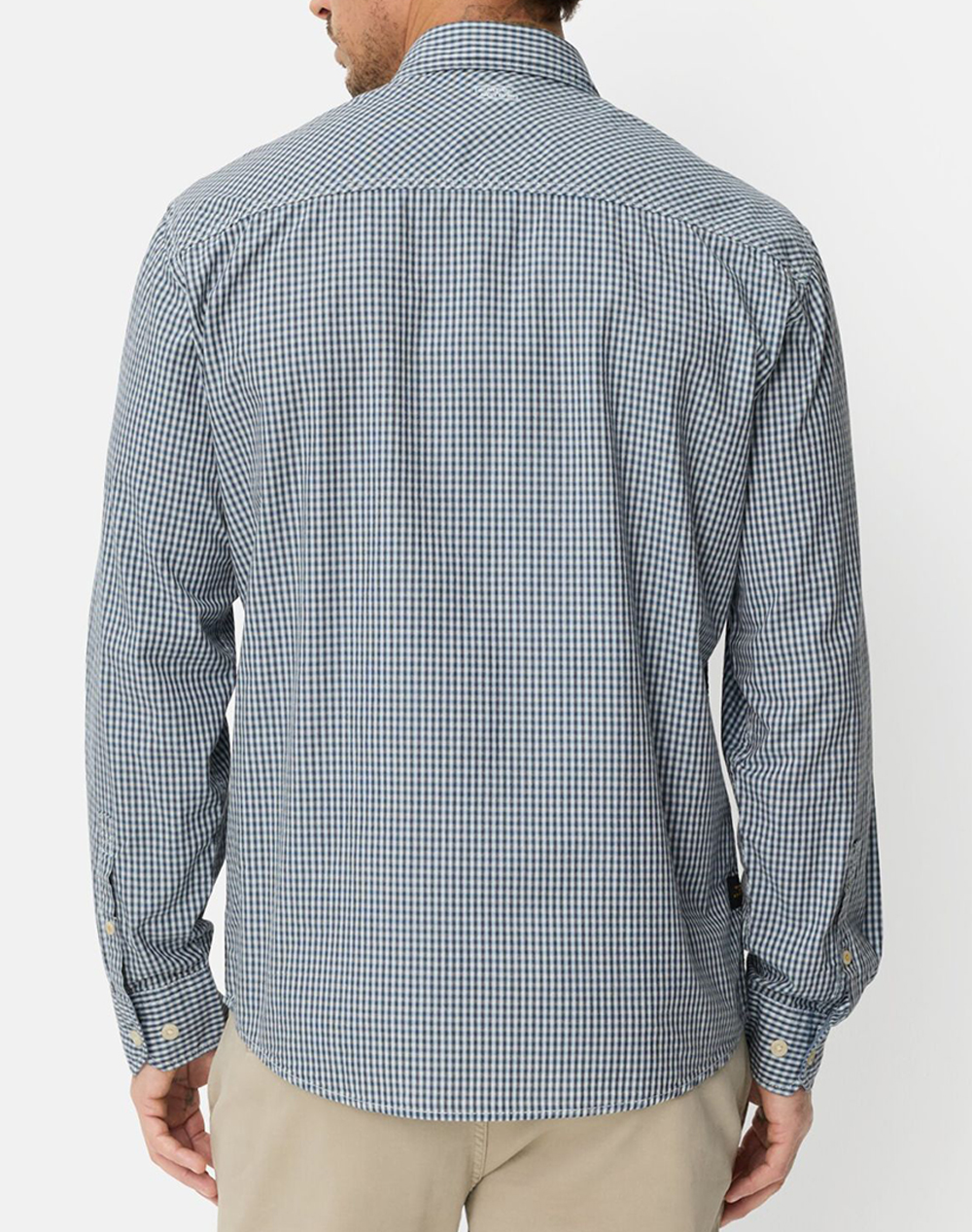 CAMEL ACTIVE SHIRT Μ.Μ B.D. vishy small check