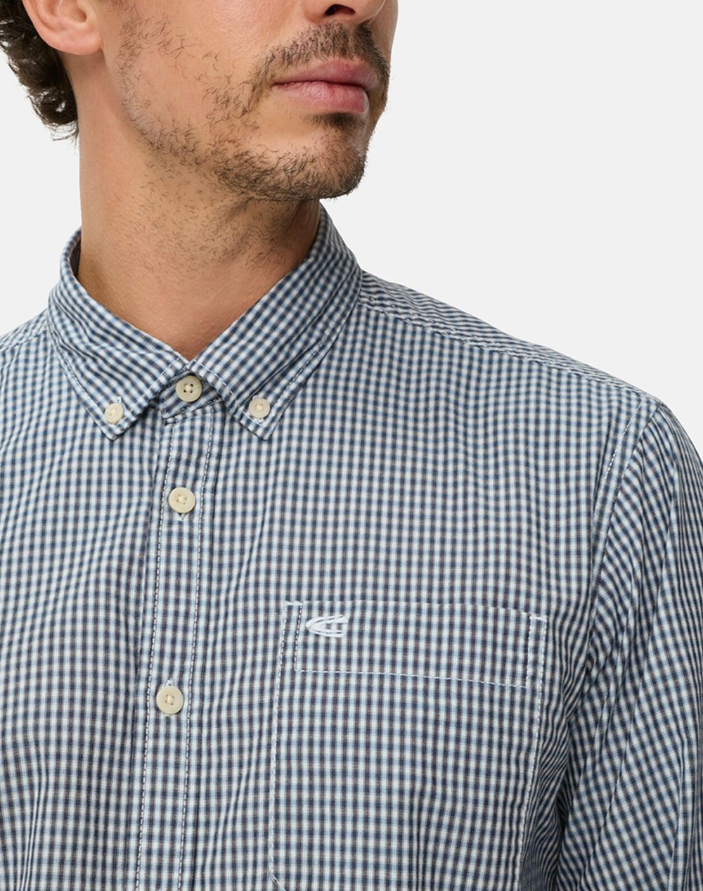 CAMEL ACTIVE SHIRT Μ.Μ B.D. vishy small check