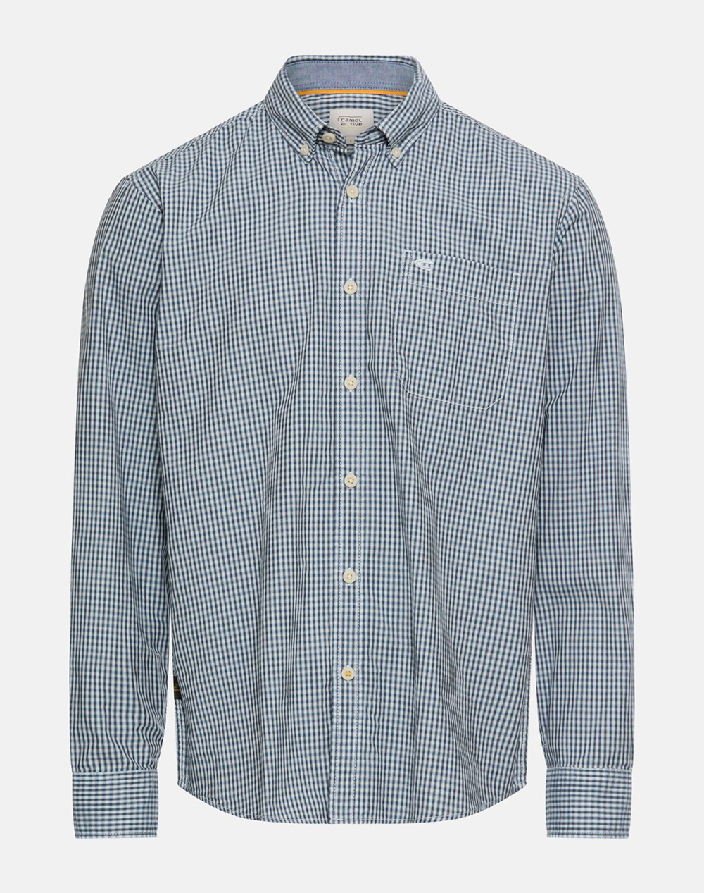 CAMEL ACTIVE SHIRT Μ.Μ B.D. vishy small check