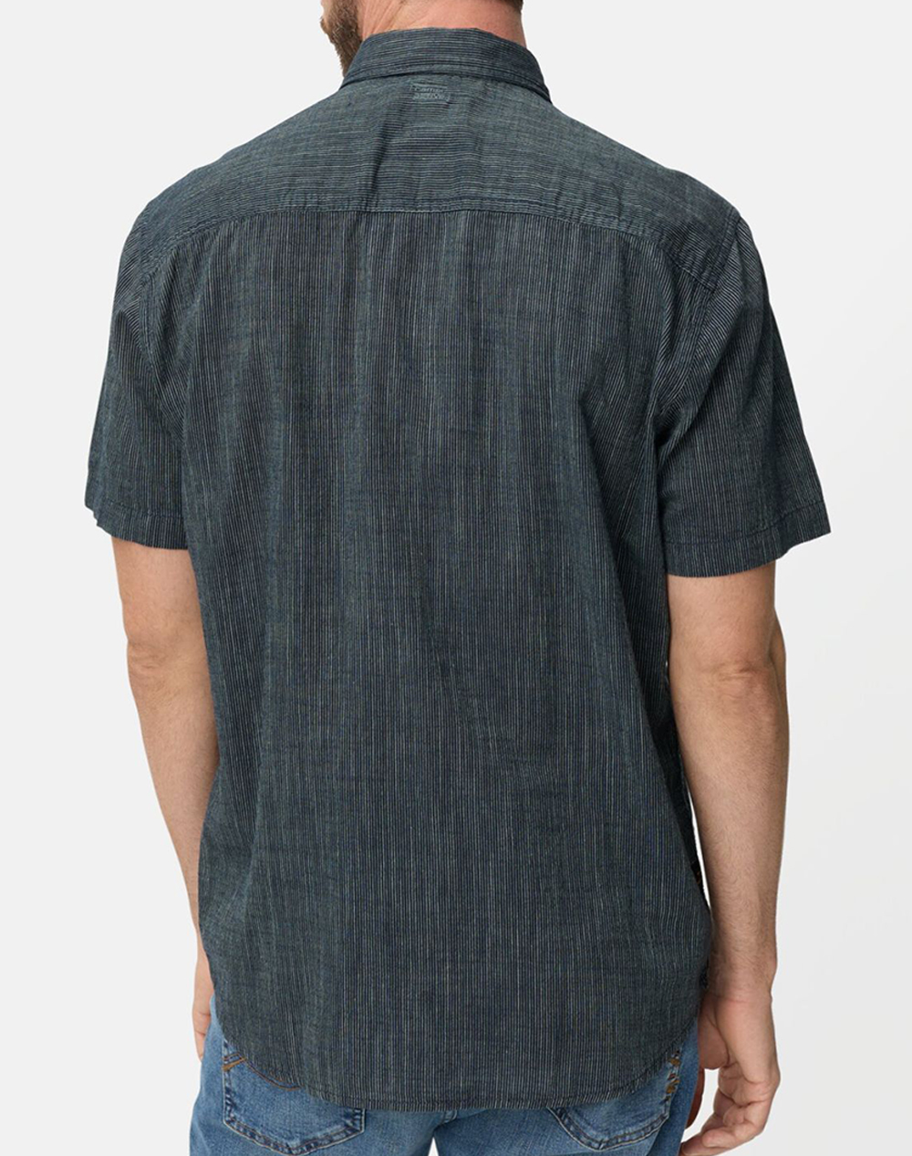 CAMEL ACTIVE SHIRT Κ.Μ. stripes B.D.