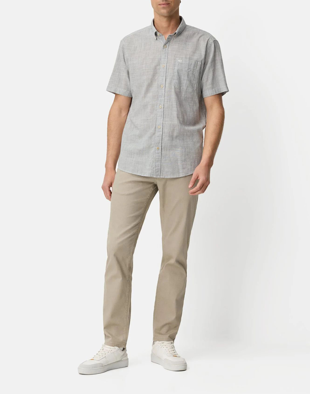 CAMEL ACTIVE РИЗА Κ.Μ. stripes B.D.