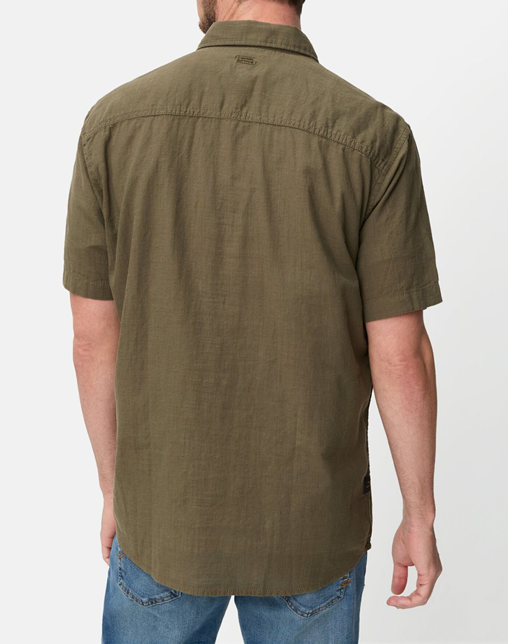 CAMEL ACTIVE SHIRT Κ.Μ. stripes B.D.