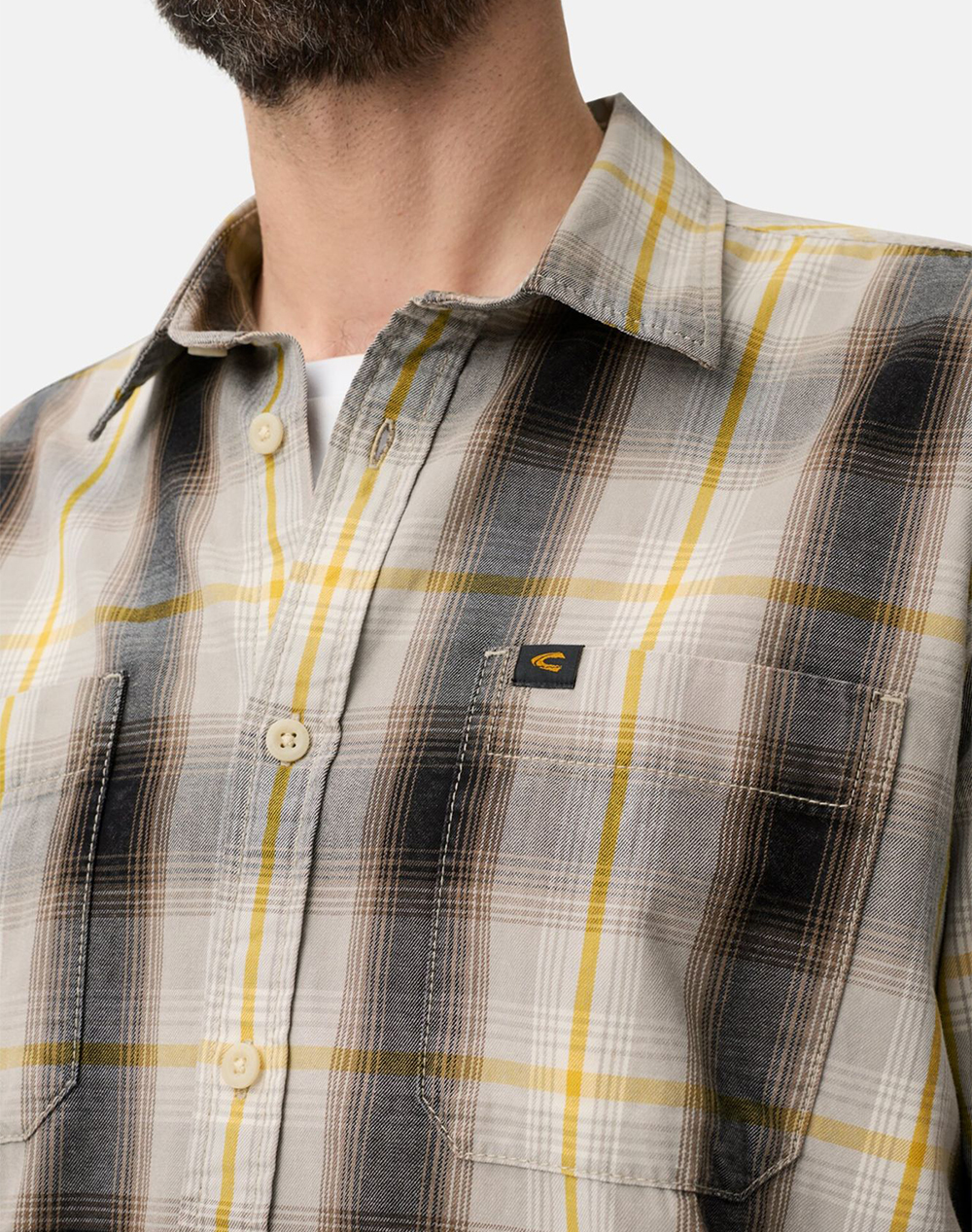 CAMEL ACTIVE SHIRT Κ.Μ.