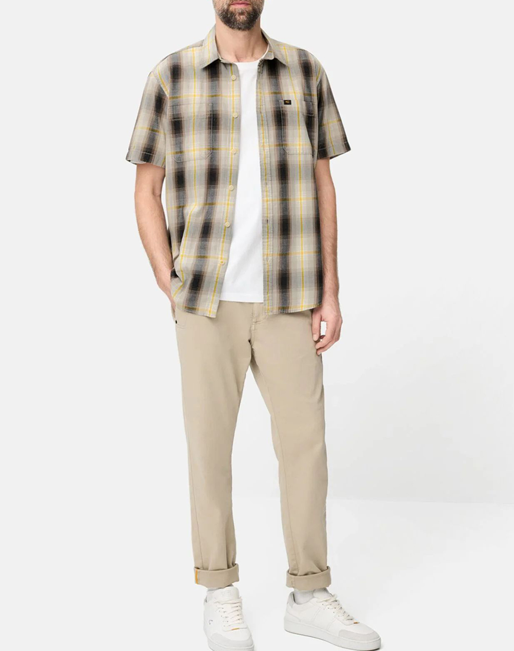 CAMEL ACTIVE SHIRT Κ.Μ.