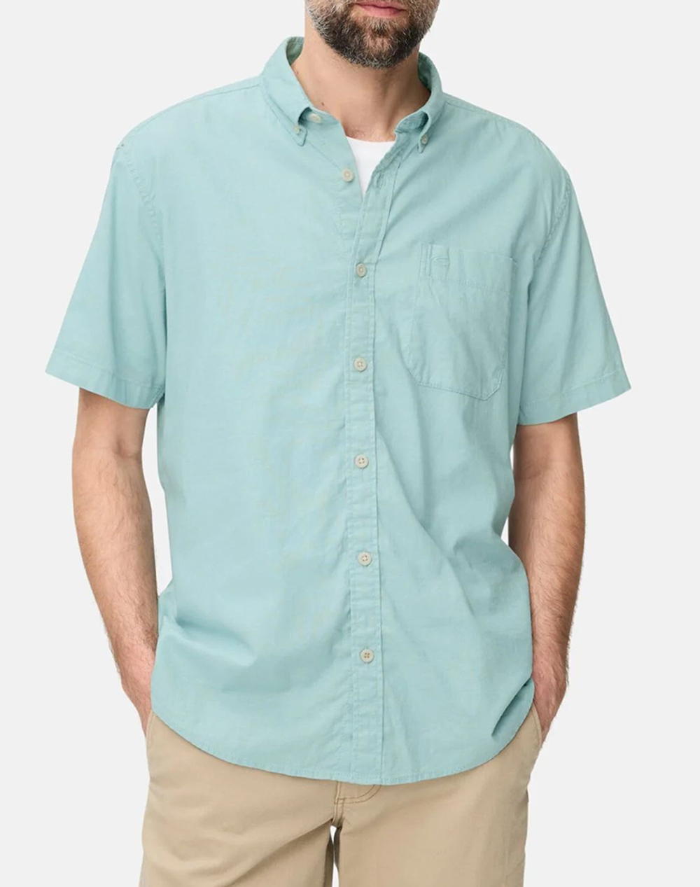 CAMEL ACTIVE SHIRT Κ.Μ. lin B.D.