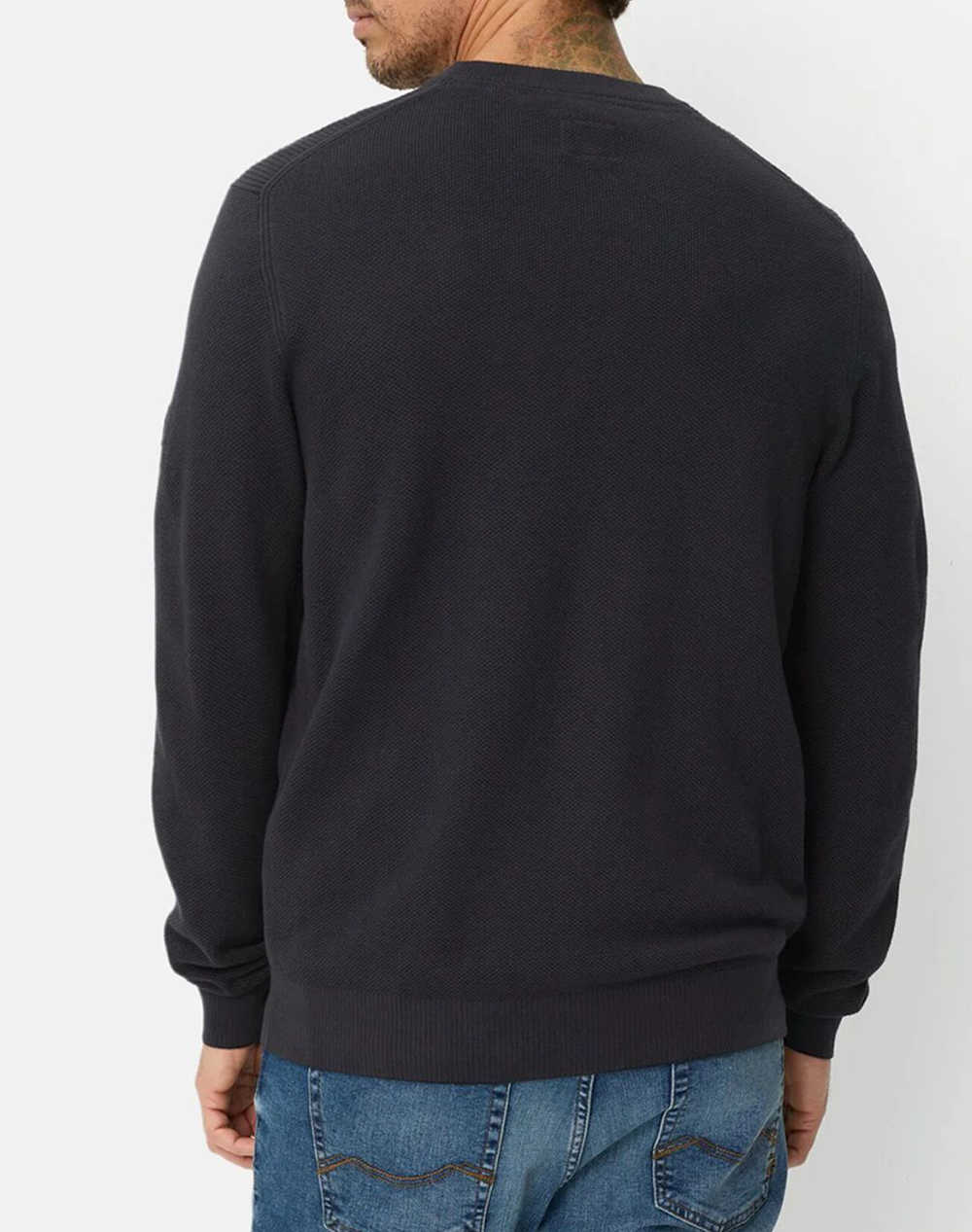 CAMEL ПЛЕТЕНА БЛУЗА crew neck