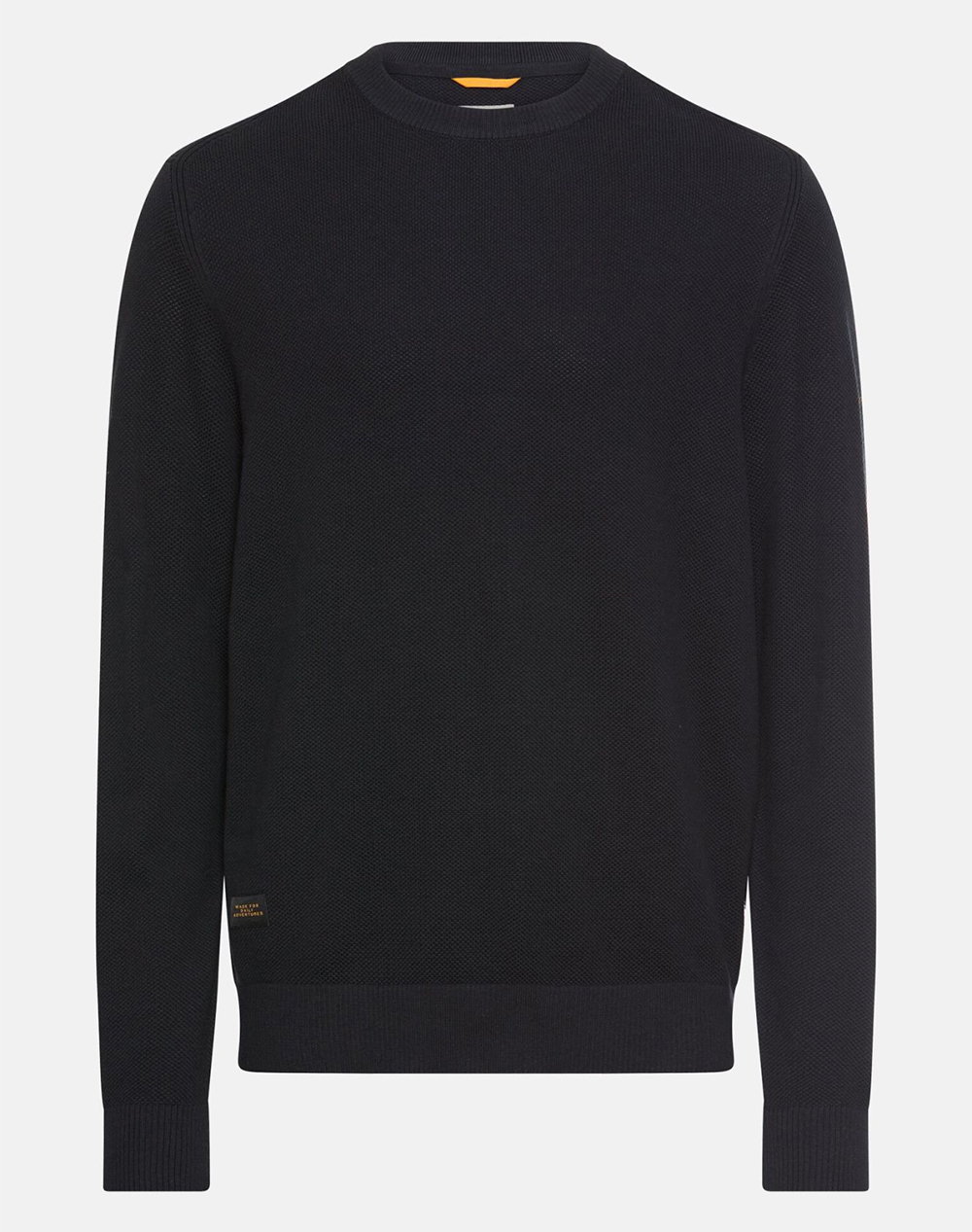 CAMEL ПЛЕТЕНА БЛУЗА crew neck