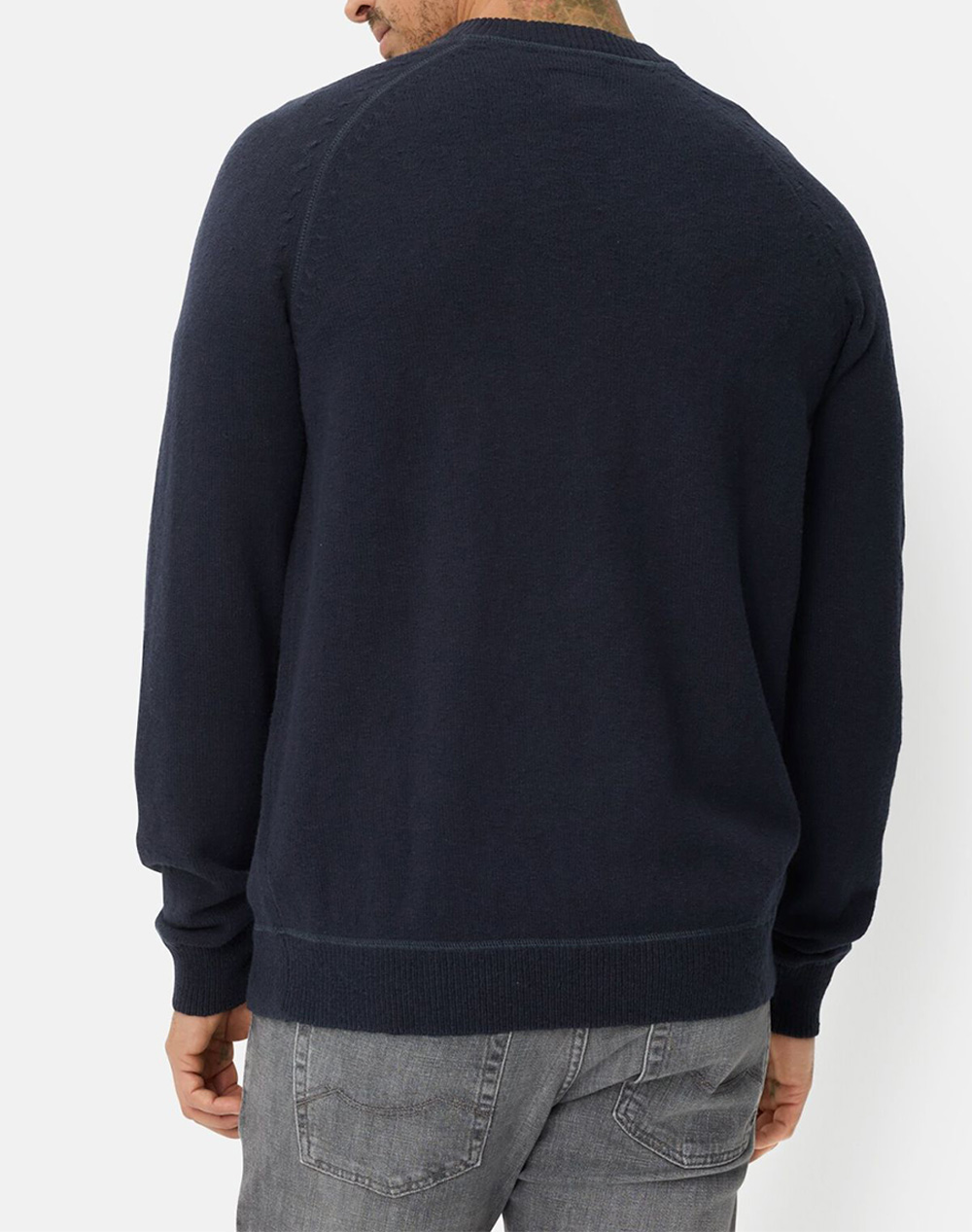 CAMEL ПЛЕТЕНА БЛУЗА crew neck