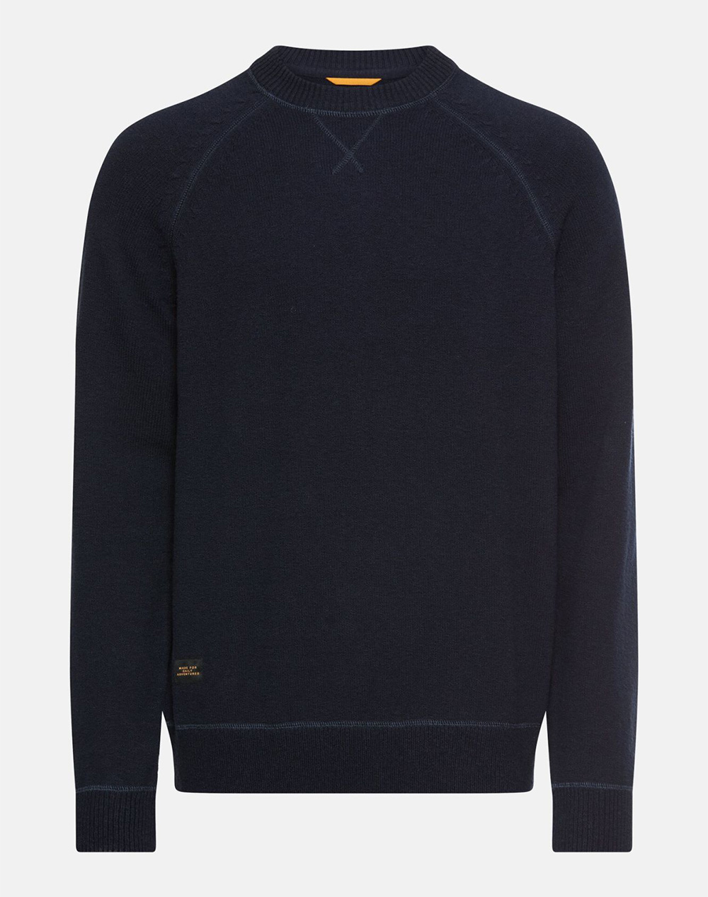 CAMEL ПЛЕТЕНА БЛУЗА crew neck