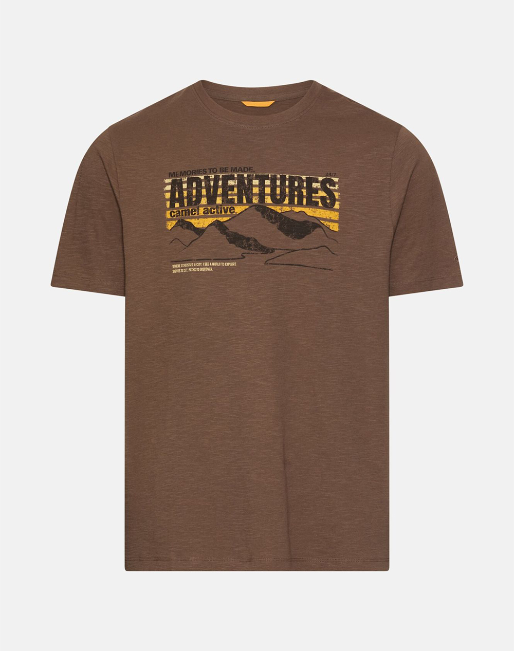 CAMEL T-Shirt Κ.Μ. Printed