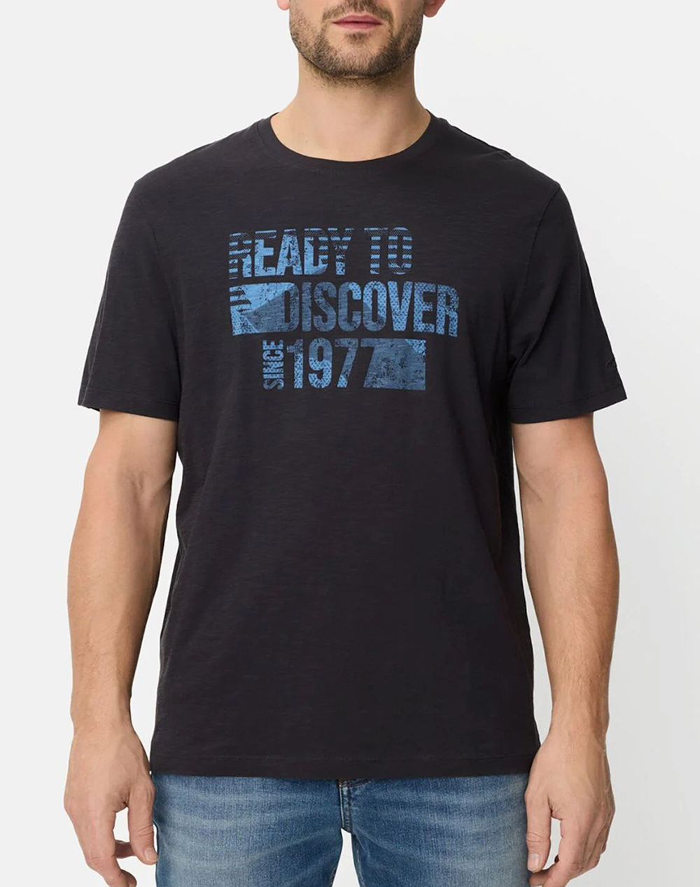 CAMEL T-Shirt Κ.Μ. Printed