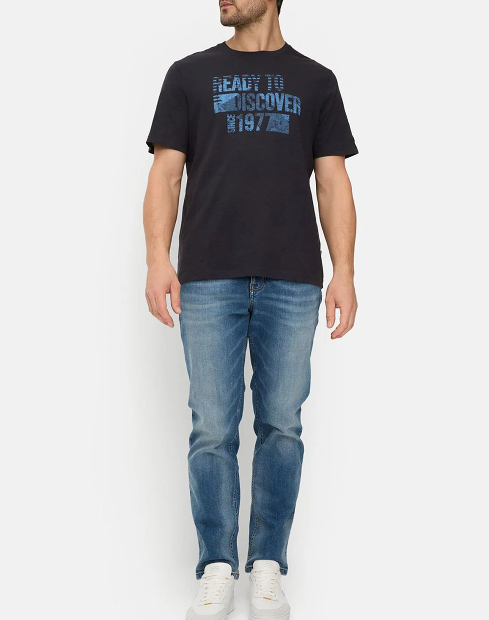 CAMEL T-Shirt Κ.Μ. Printed