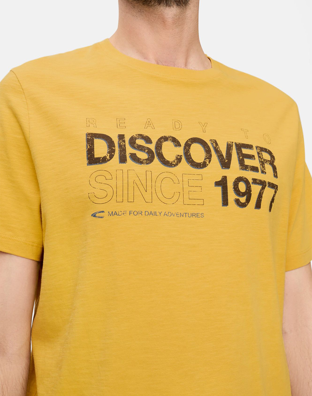 CAMEL T-Shirt Κ.Μ. Printed