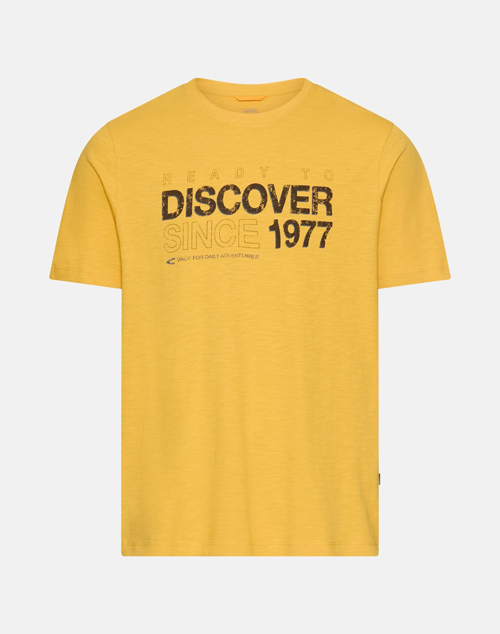 CAMEL T-Shirt Κ.Μ. Printed