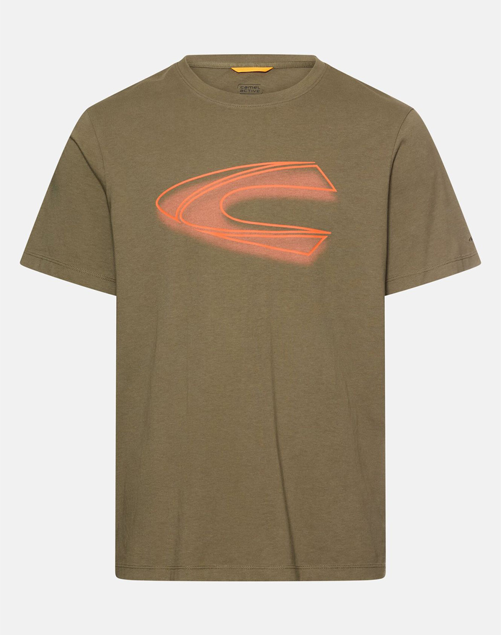 CAMEL T-Shirt Κ.Μ. C+