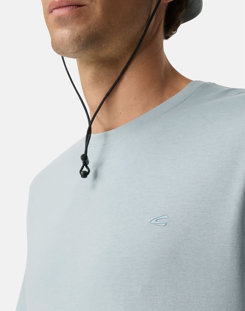 CAMEL ACTIVE T-Shirt Κ.Μ. basic Antibacterial