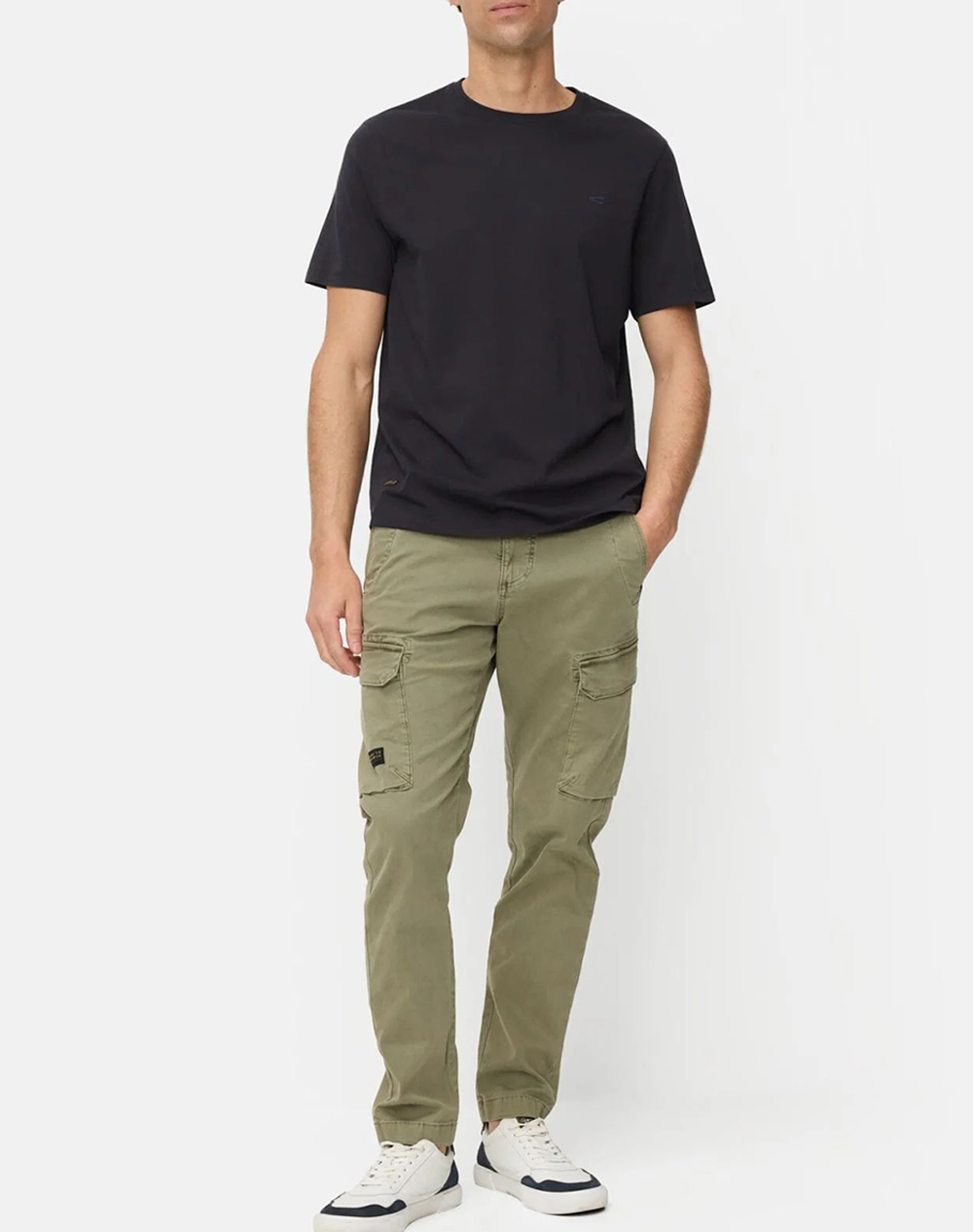 CAMEL T-Shirt K.M. Basic Antibacterial