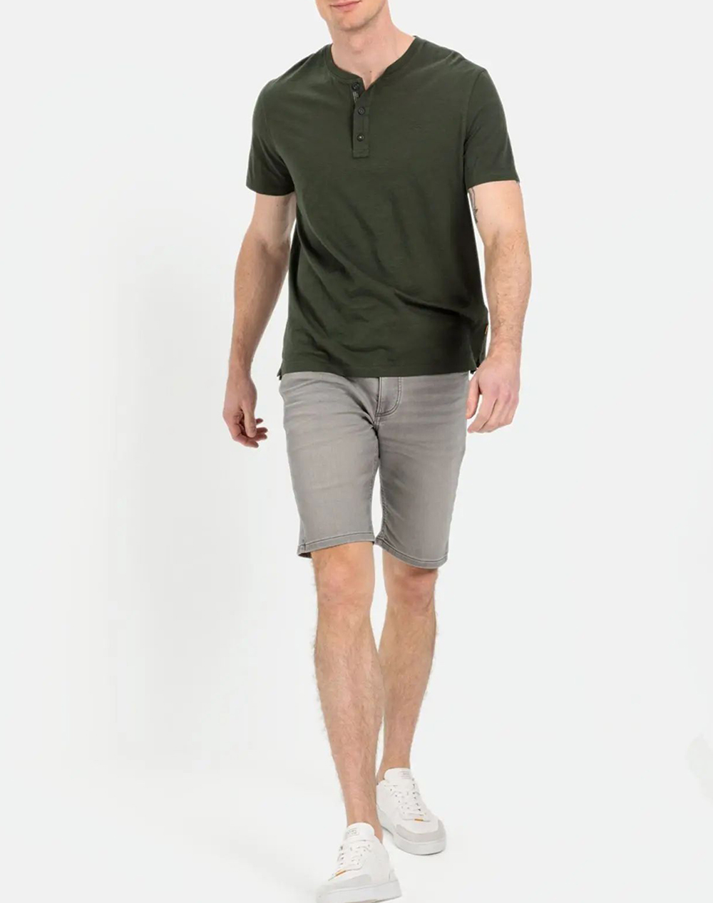 CAMEL T-SHIRT K.M. NOS Henley