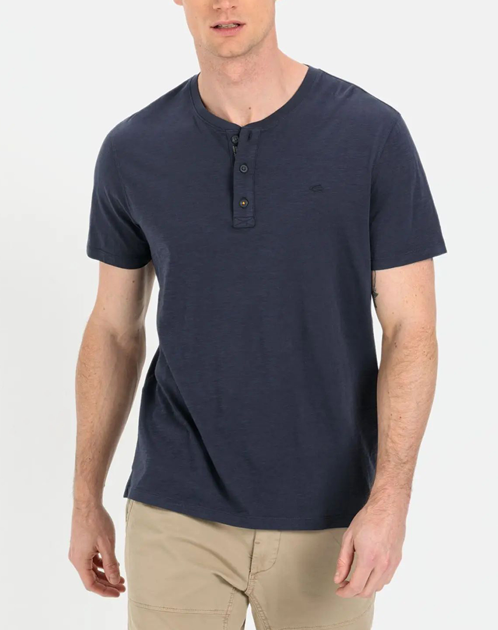 CAMEL T-SHIRT K.M. NOS Henley