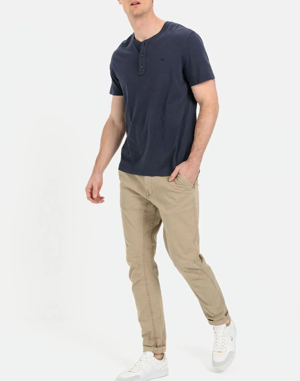 CAMEL T-SHIRT K.M. NOS Henley