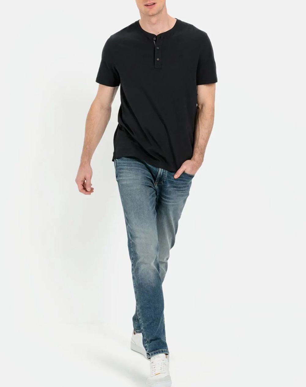 CAMEL T-SHIRT K.M. NOS Henley