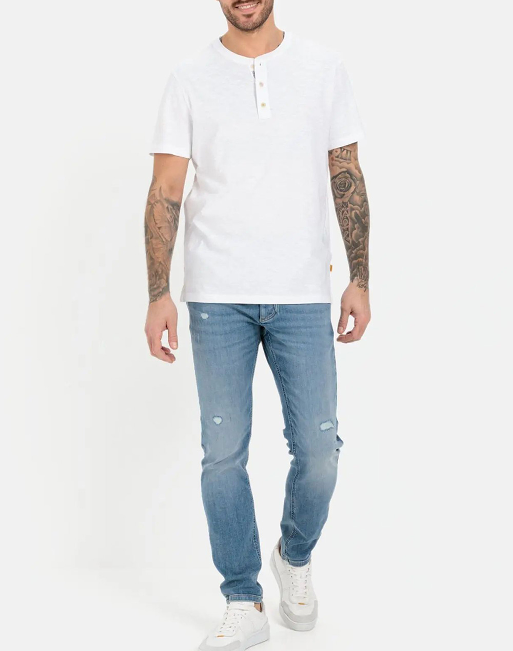 CAMEL T-SHIRT K.M. NOS Henley