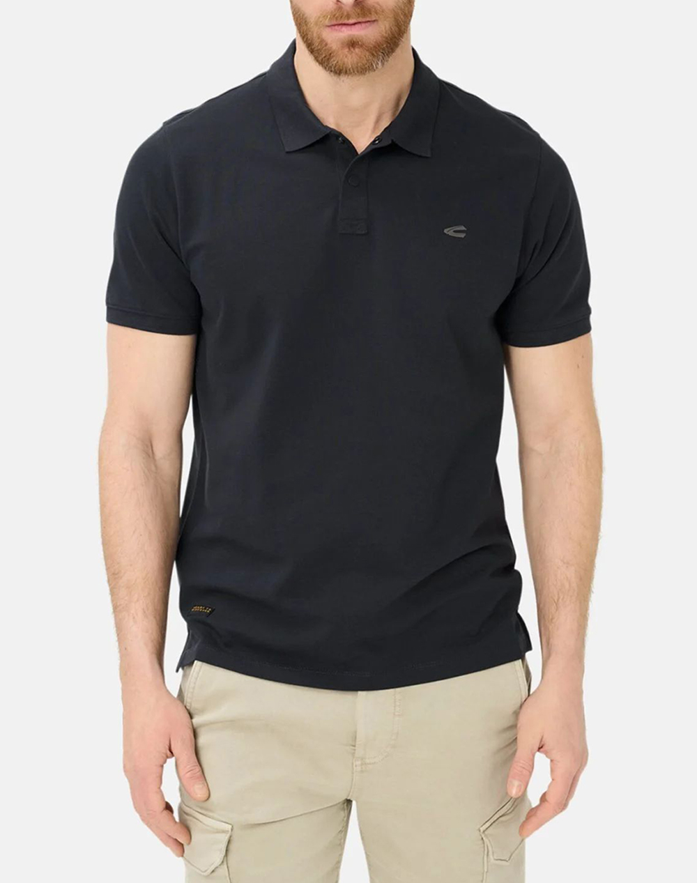 CAMEL POLO Κ.Μ. Pique basic