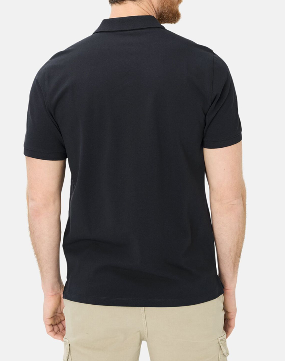 CAMEL POLO Κ.Μ. Pique basic