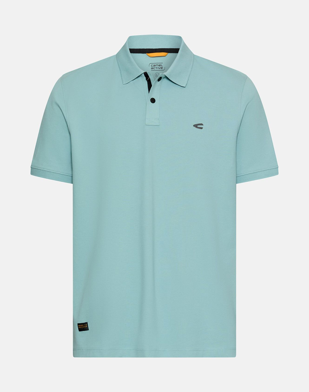 CAMEL POLO Κ.Μ. Pique basic